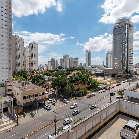 Appartement #Dna607B# Studio Unico No Setor Bueno à Goiânia Extérieur photo