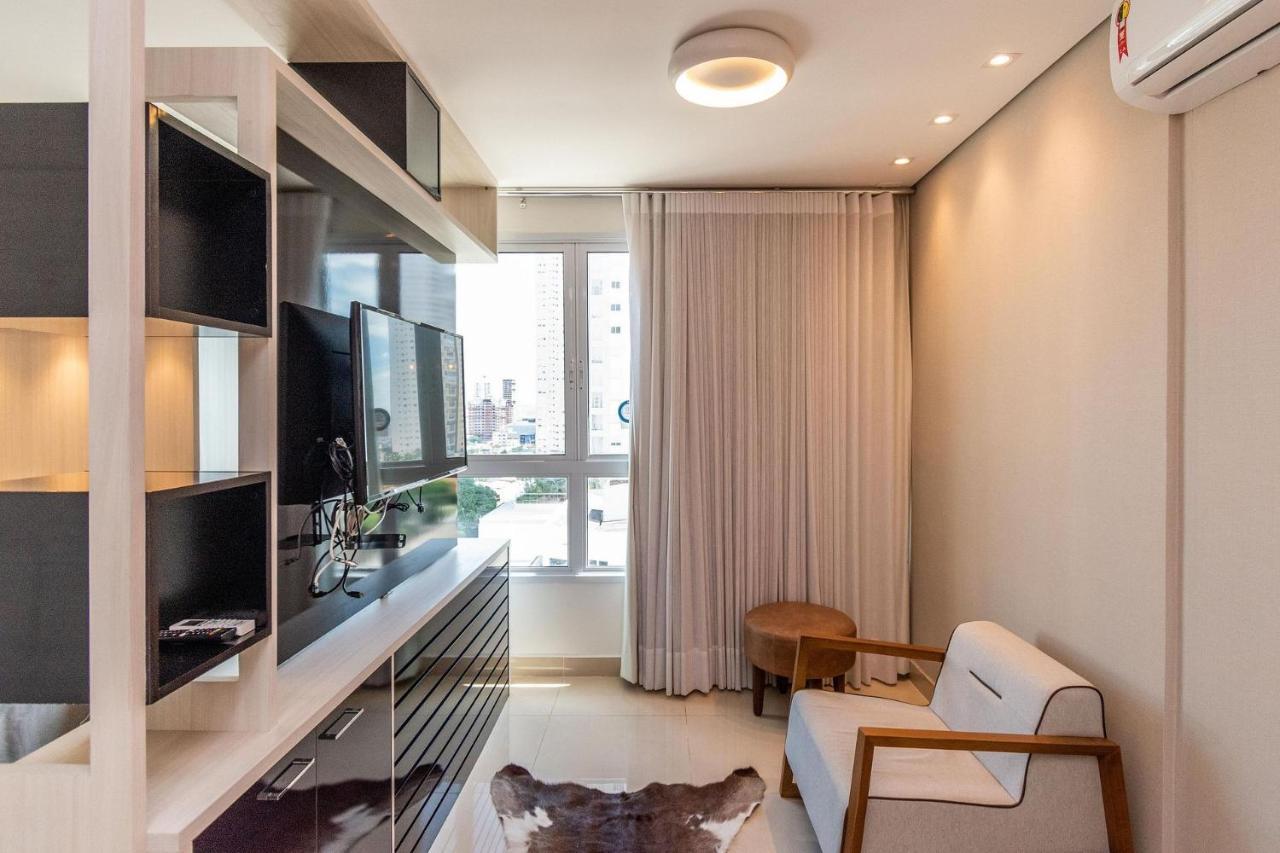 Appartement #Dna607B# Studio Unico No Setor Bueno à Goiânia Extérieur photo
