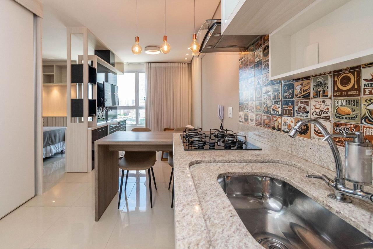 Appartement #Dna607B# Studio Unico No Setor Bueno à Goiânia Extérieur photo