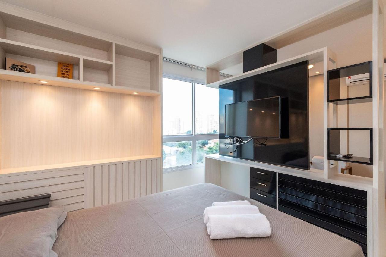 Appartement #Dna607B# Studio Unico No Setor Bueno à Goiânia Extérieur photo