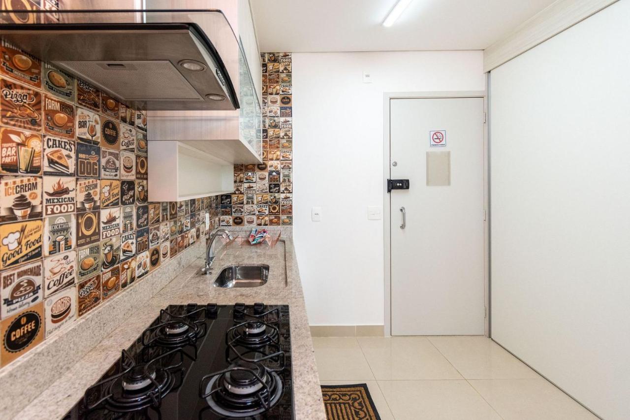 Appartement #Dna607B# Studio Unico No Setor Bueno à Goiânia Extérieur photo