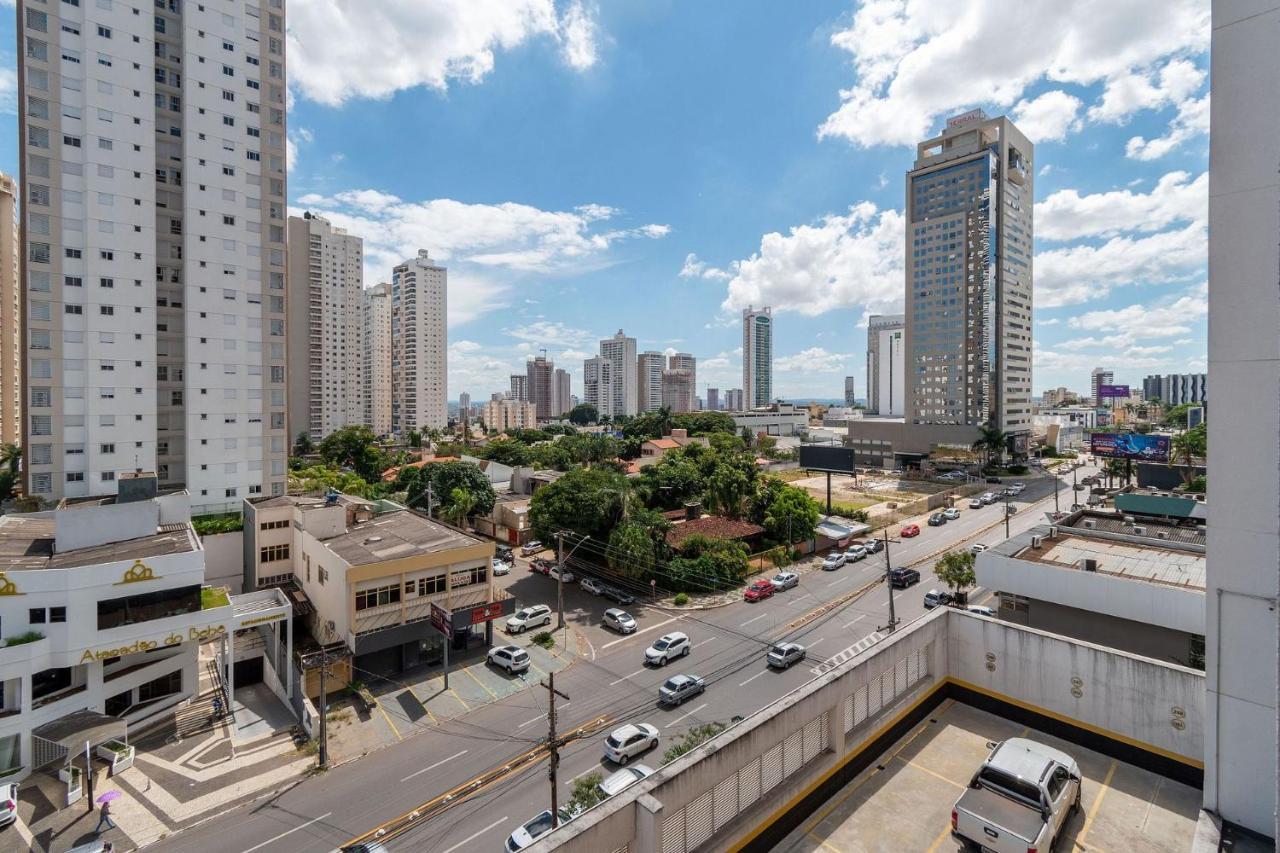 Appartement #Dna607B# Studio Unico No Setor Bueno à Goiânia Extérieur photo