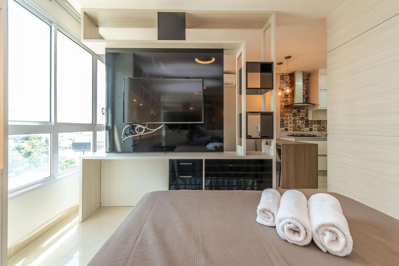 Appartement #Dna607B# Studio Unico No Setor Bueno à Goiânia Extérieur photo